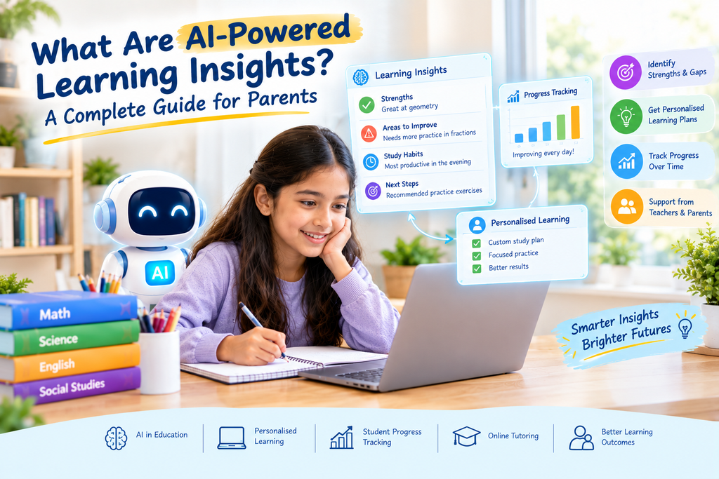 AI-powered learning insights for students