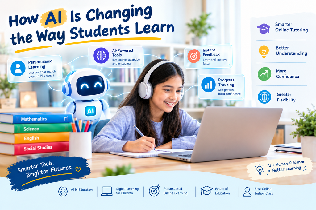 How AI is changing the way students learn through personalised learning