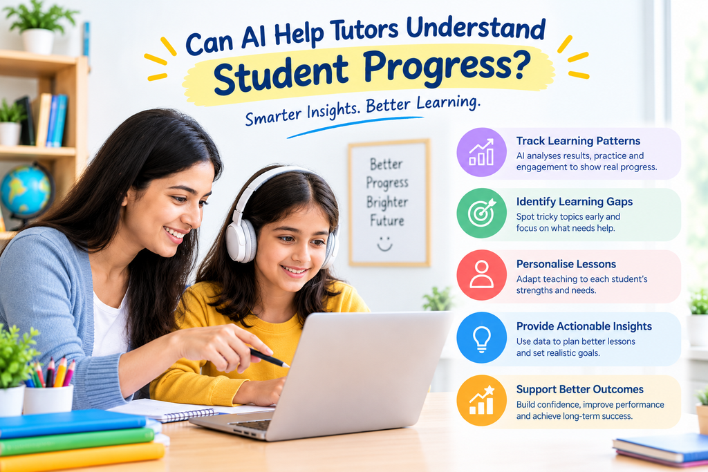 AI helps tutors track student progress