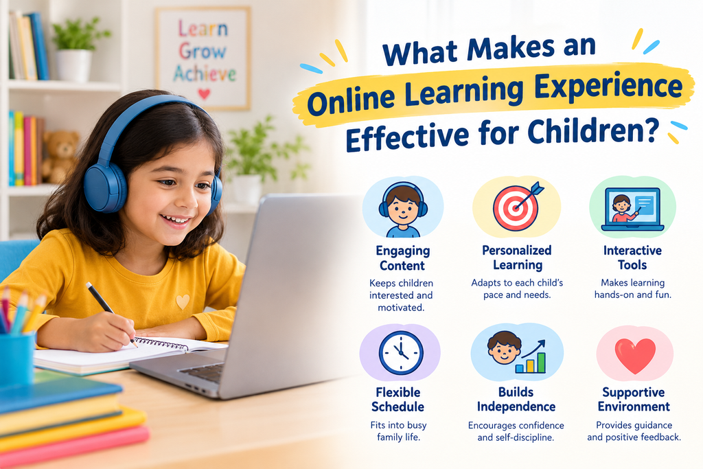 A child celebrates learning progress, achievements, and improvement through goal setting, confidence building, and continuous learning.