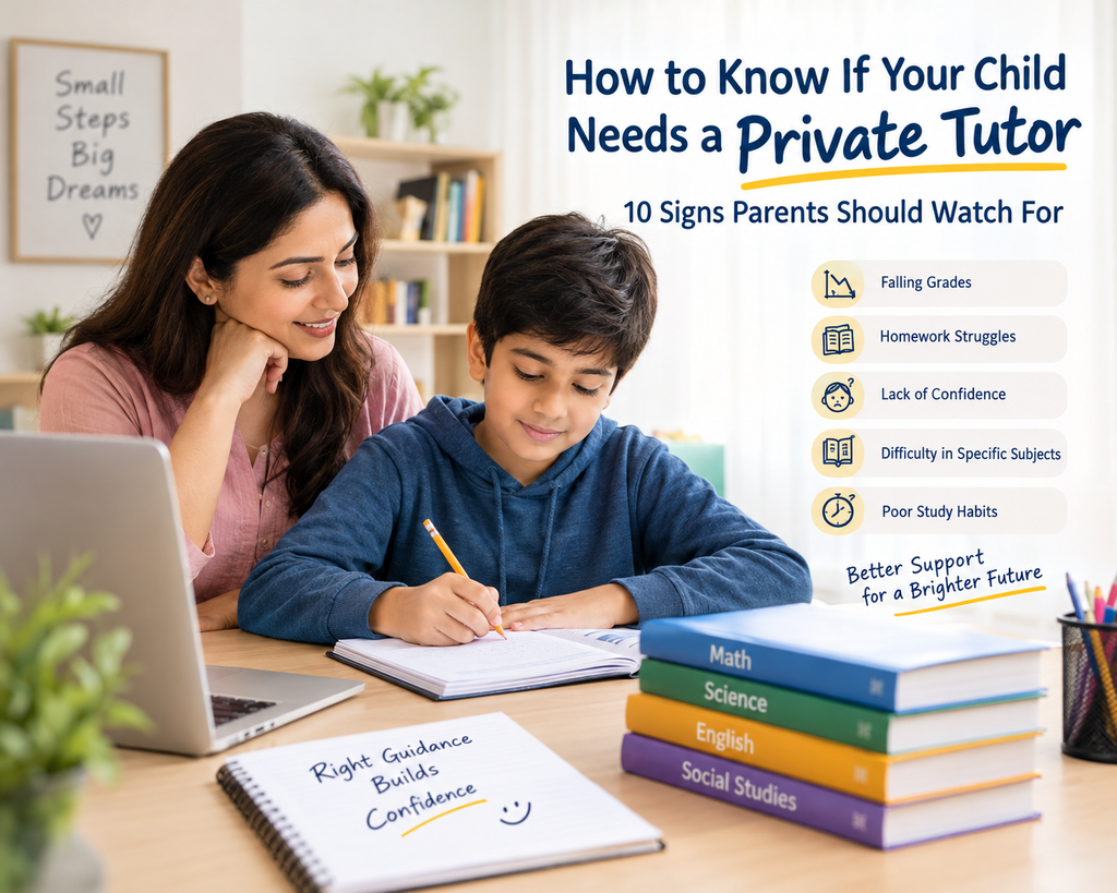 If Your Child Needs a Private Tutor