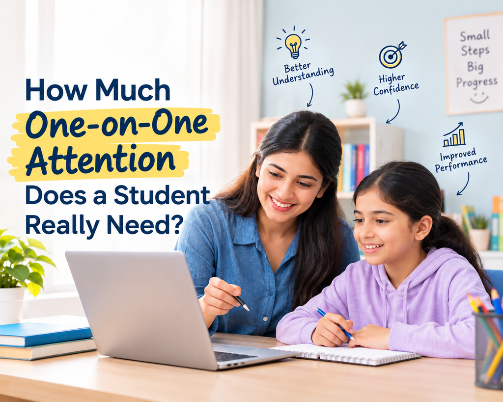 Online tutor helping a student with personalized learning and homework.